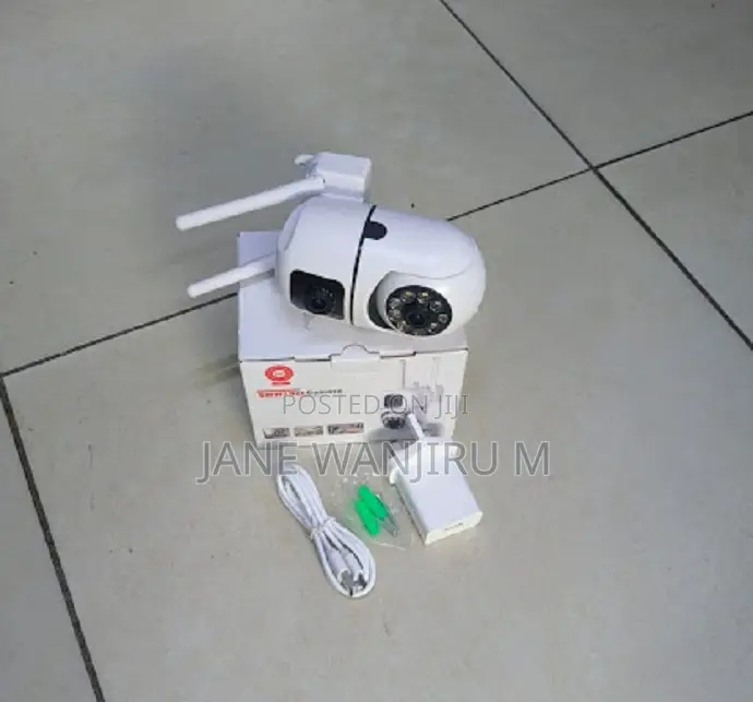 New Hd V380 Dual Lens Wifi Bulb Camera – Remote Viewing CCTV