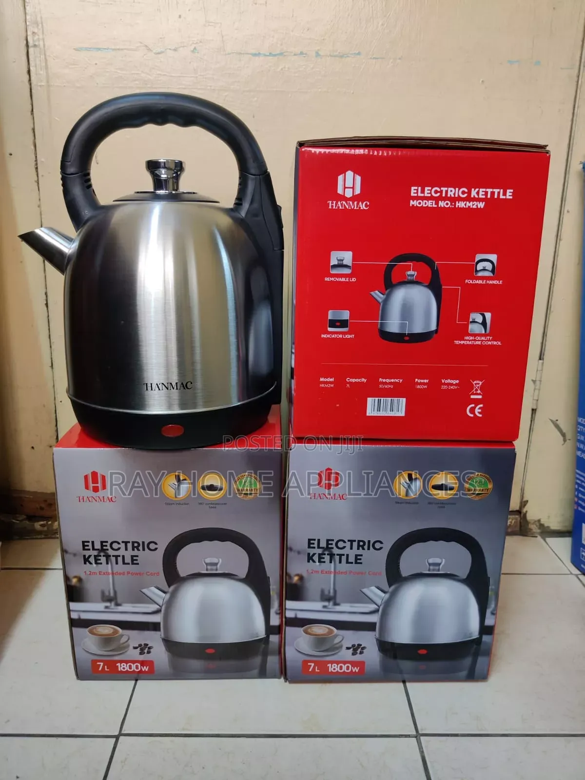 Hanmac Electric Kettle 7litres