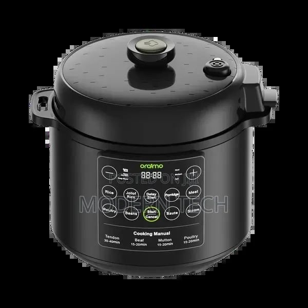 Oraimo Tenderpot 6l 1000w Electric Pressure Cooker