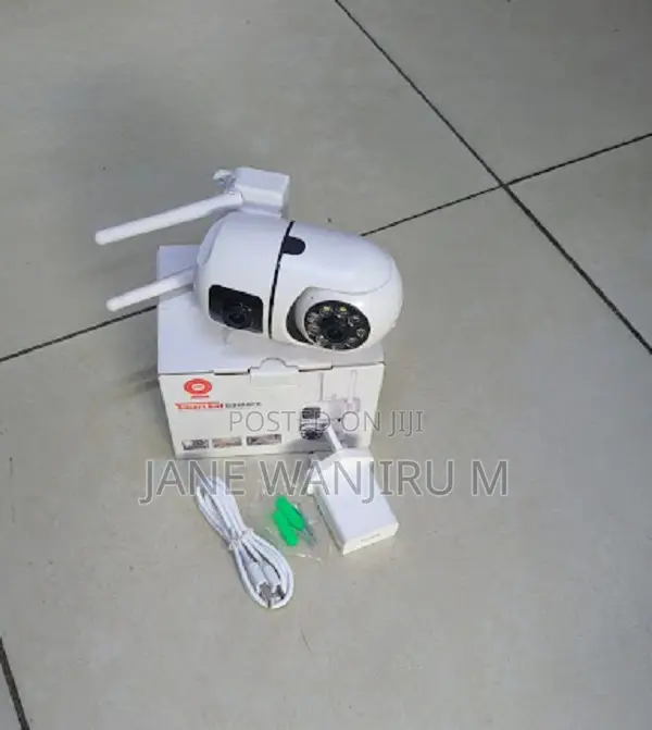 ~~ V380 Dual Lens Wifi Bulb Camera – Wall Mounted Security Camera