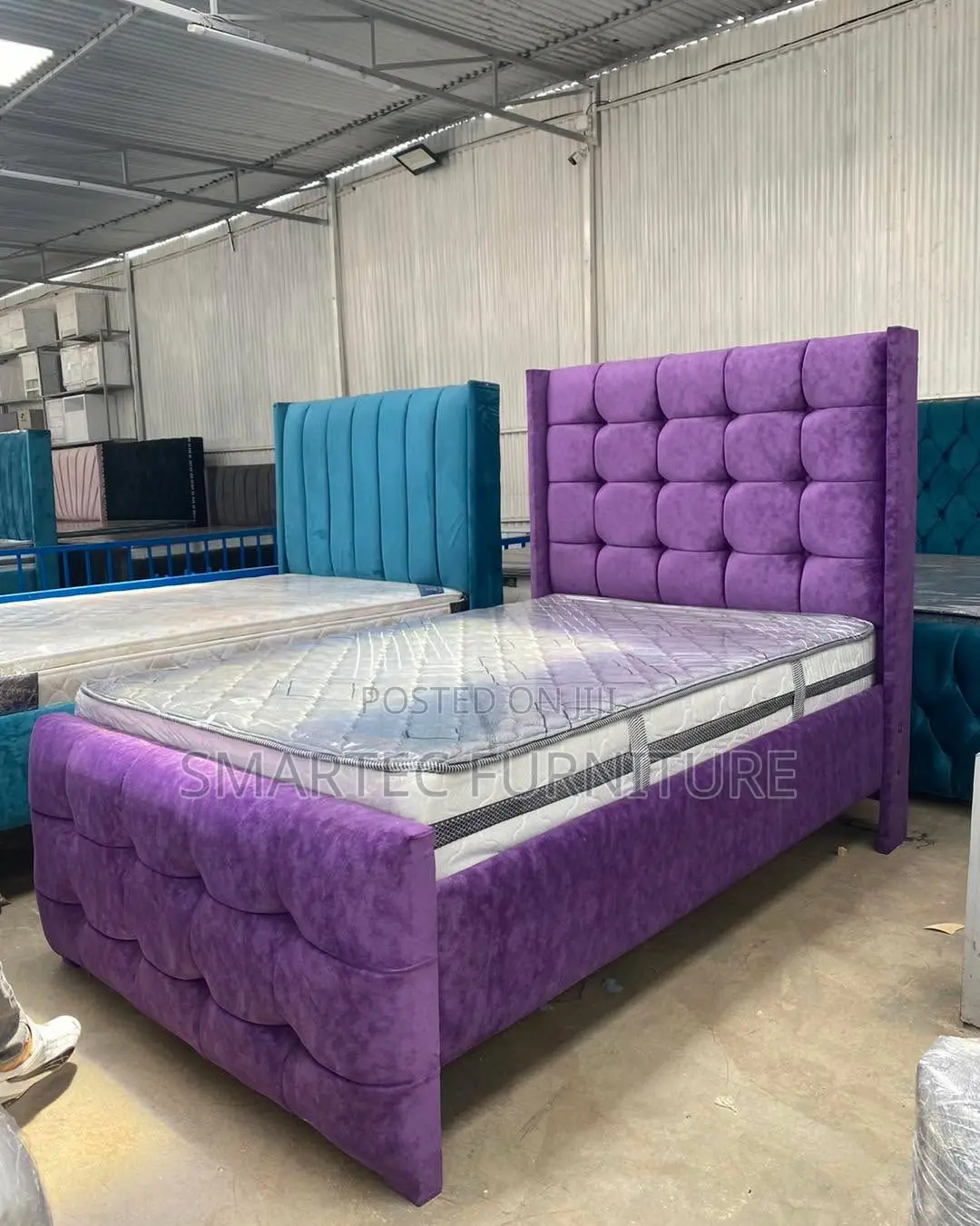 Royal Purple Chester Bed 4 by 6