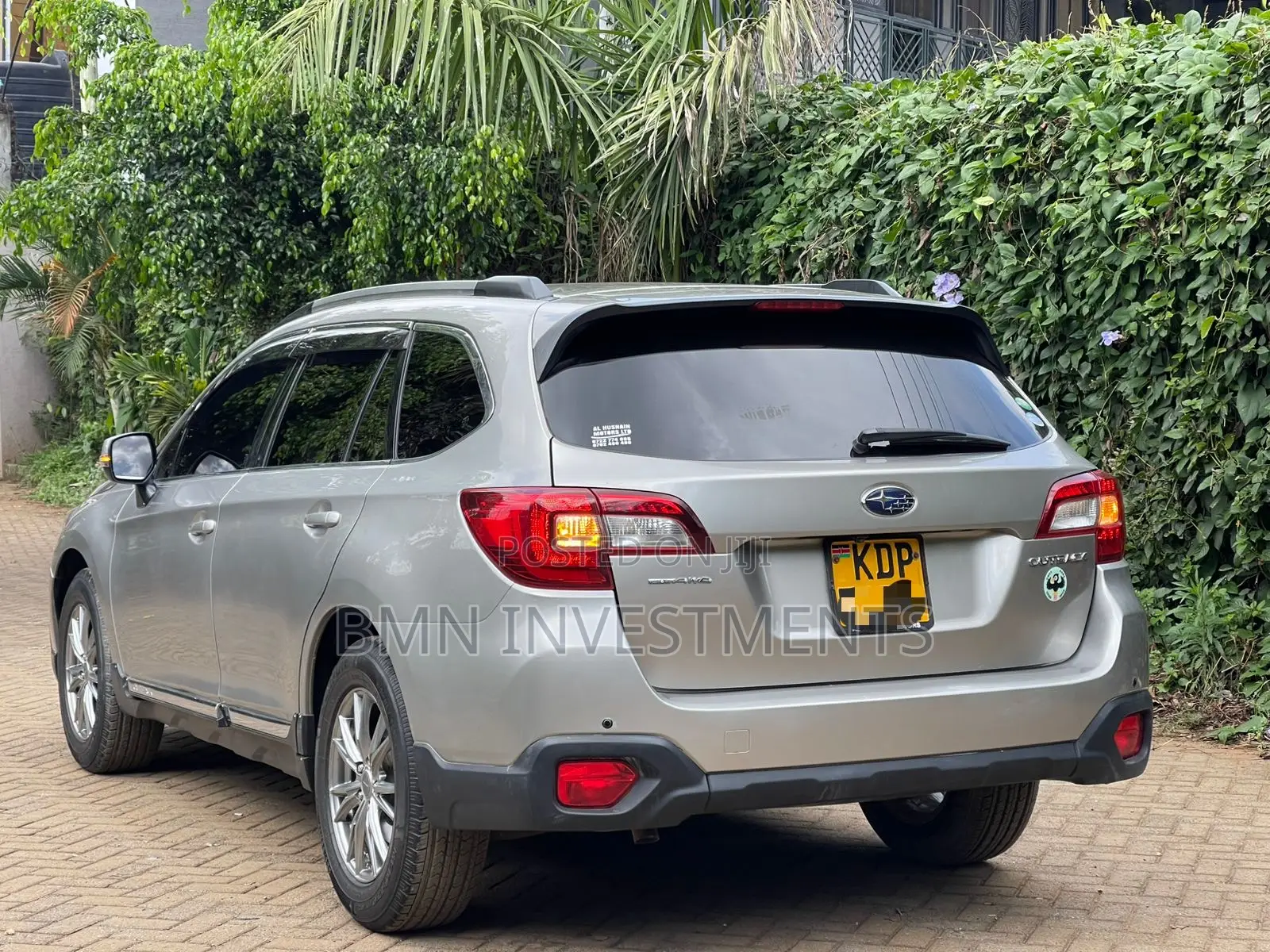 Subaru Outback 2.5i Limited AWD 2016 Silver
