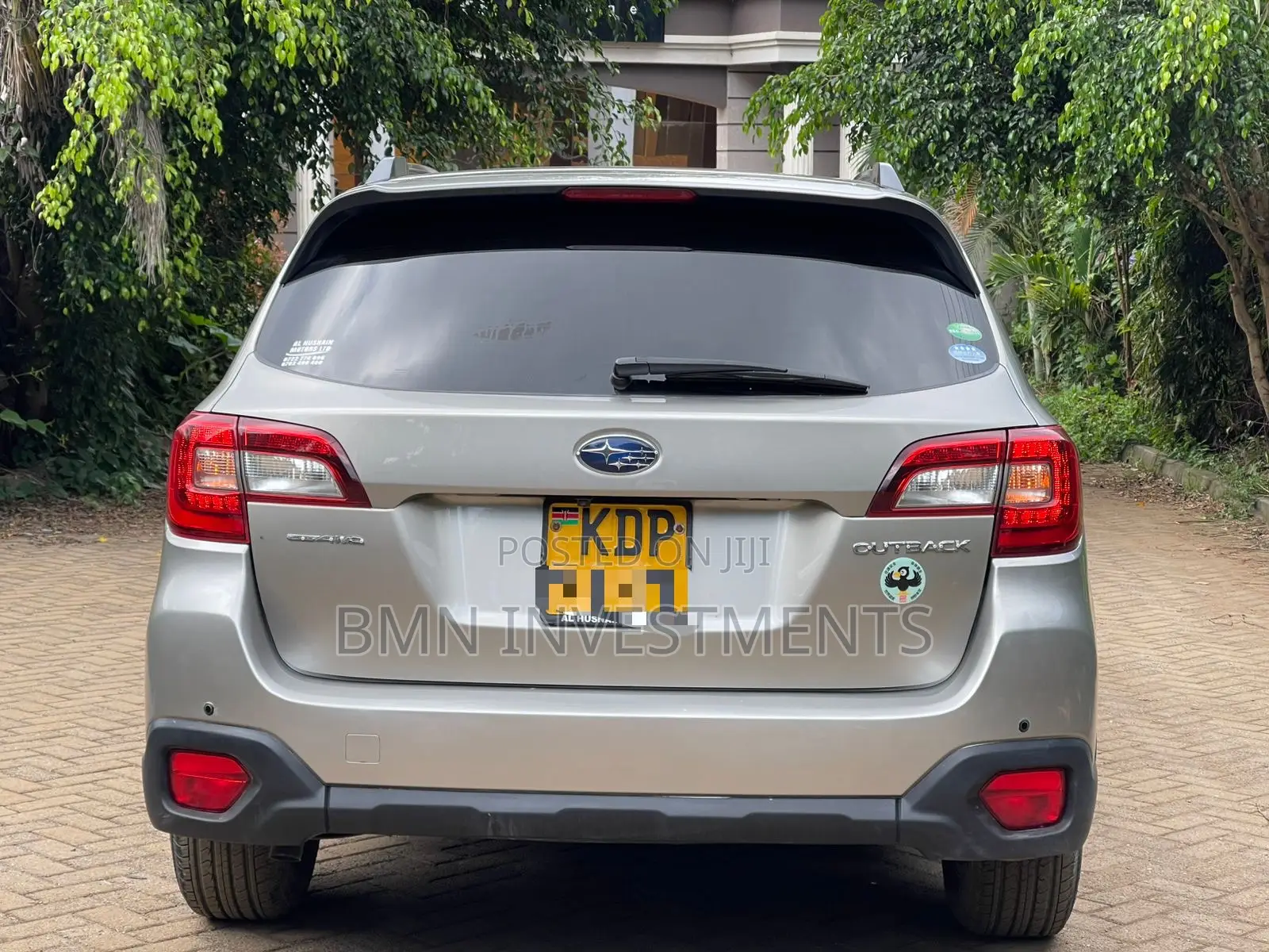 Subaru Outback 2.5i Limited AWD 2016 Silver