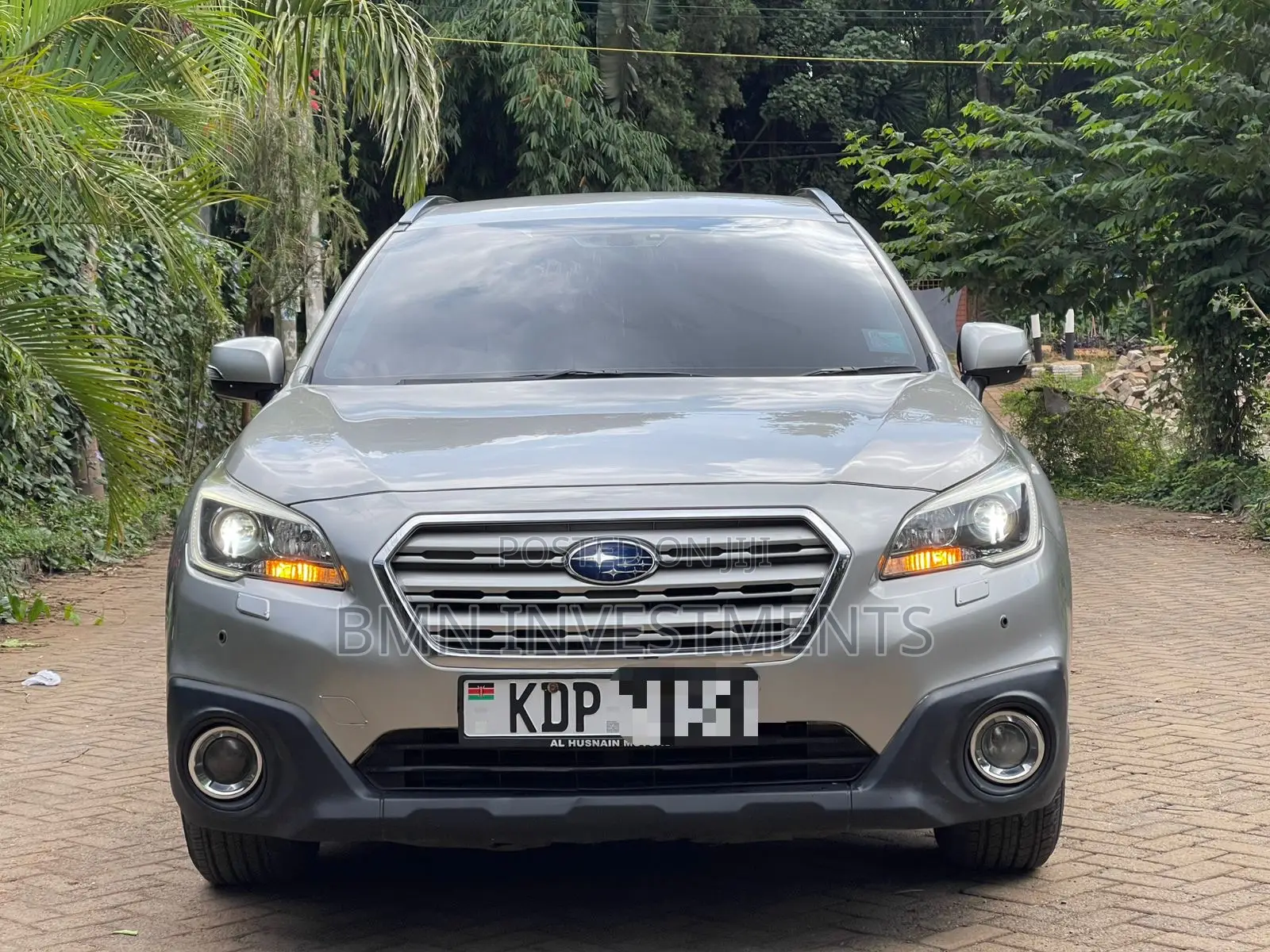 Subaru Outback 2.5i Limited AWD 2016 Silver