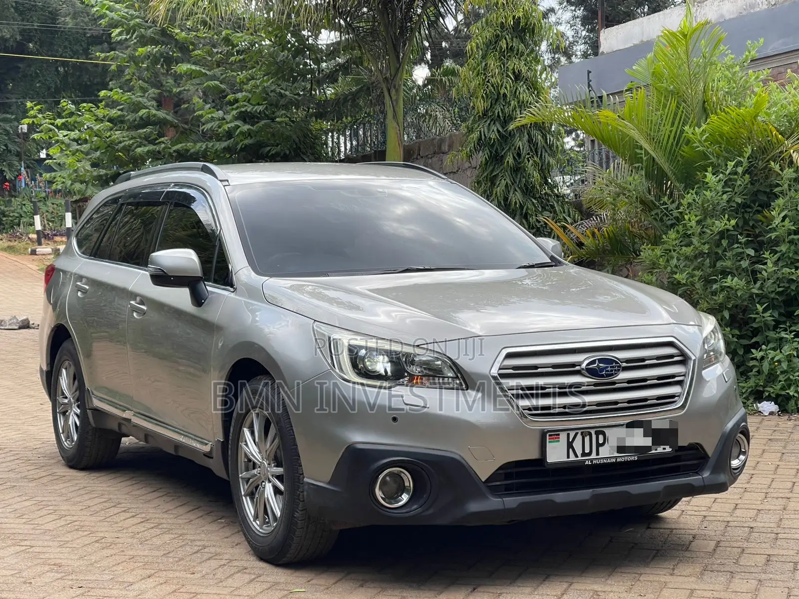 Subaru Outback 2.5i Limited AWD 2016 Silver