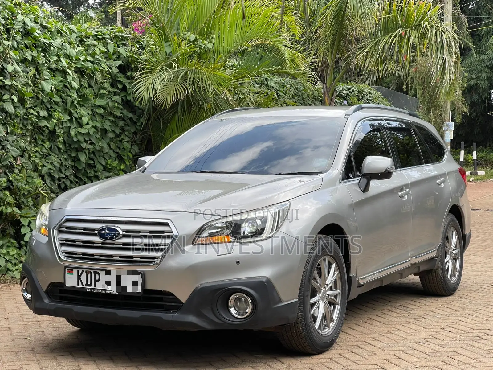Subaru Outback 2.5i Limited AWD 2016 Silver