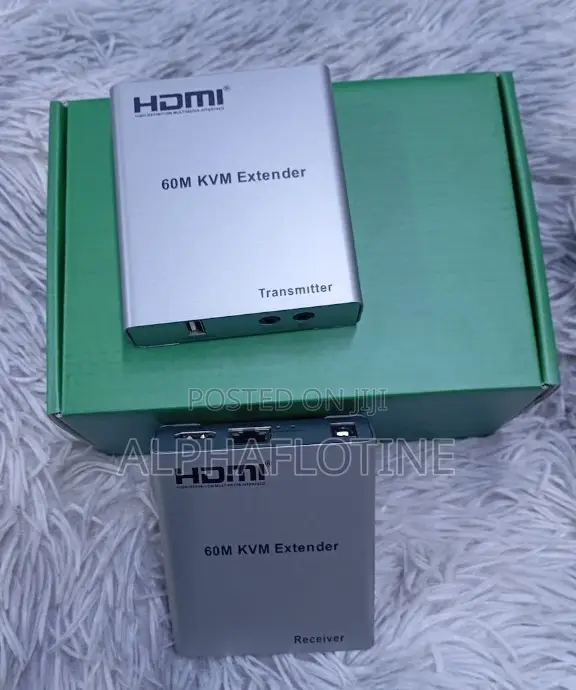 60m-Hdmi KVM Over Cat5/6 Ethernet Cable Extender