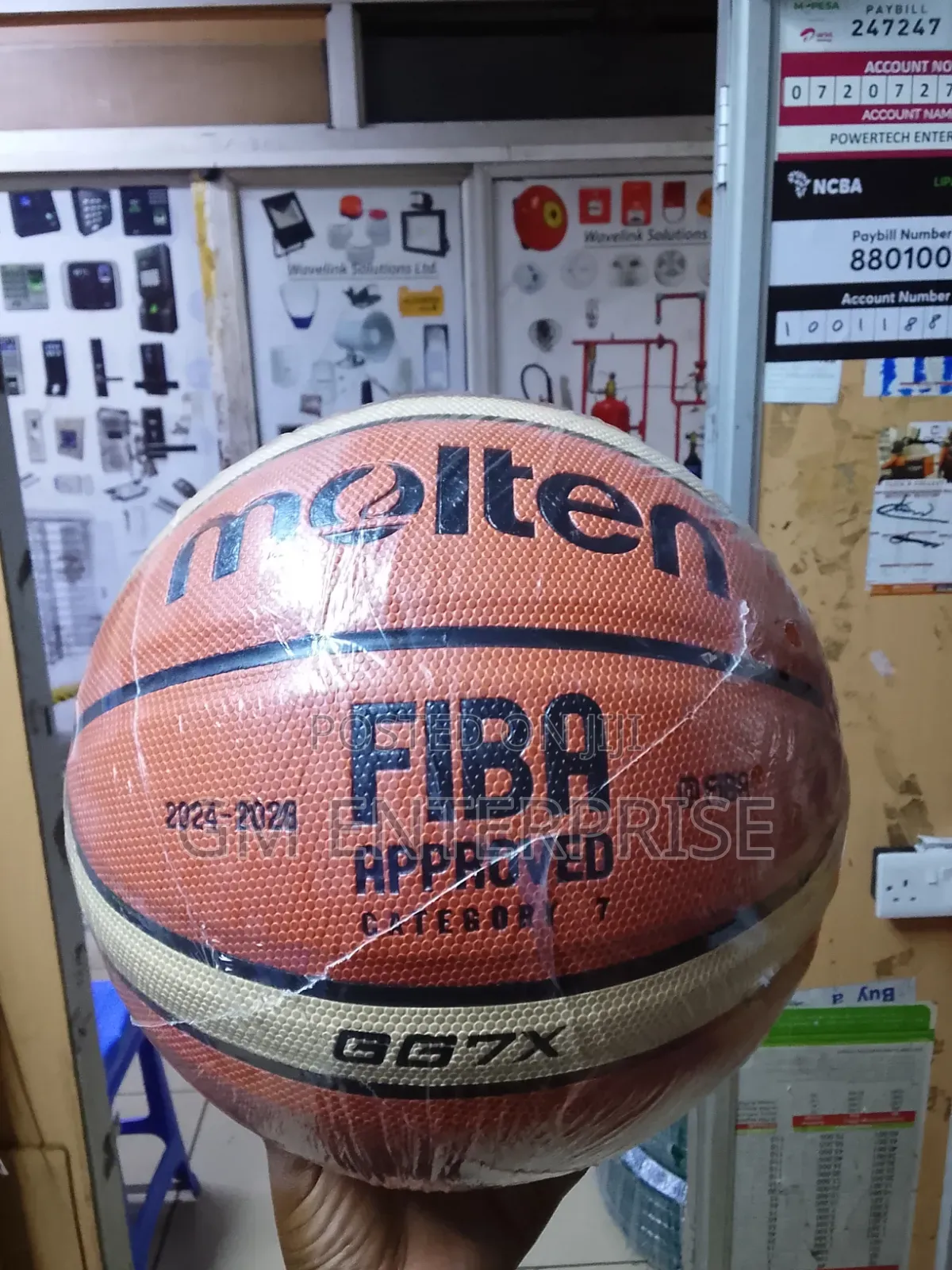 Original Molten Basketball.