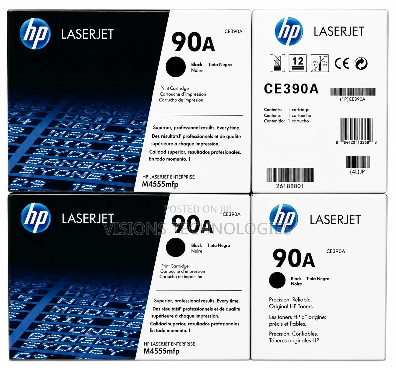 High Quality Hp Toner Cartridge (Hp90a)