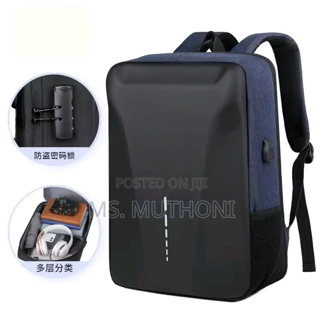 Strong Hard Body Business Laptop Backpack Bag*
