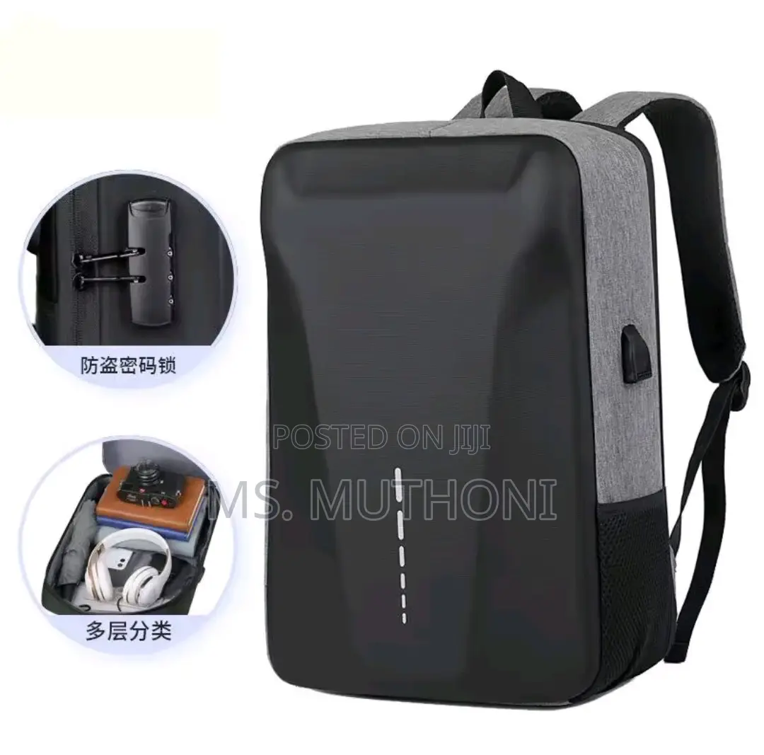 Strong Hard Body Business Laptop Backpack Bag*