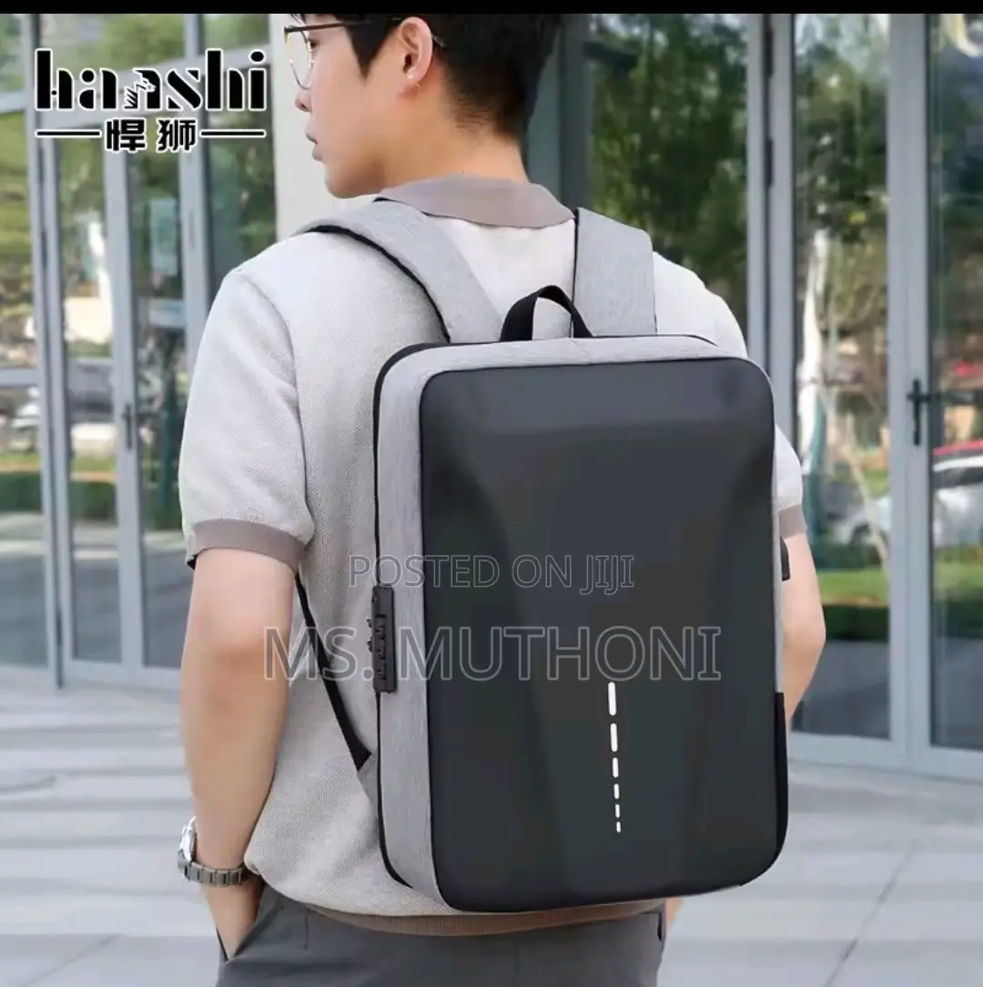 Strong Hard Body Business Laptop Backpack Bag*