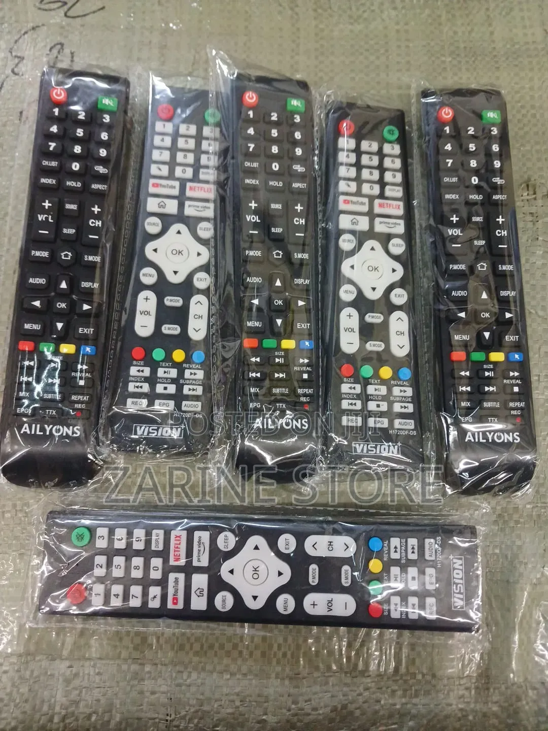 Ailyons Remote Control for Digital Android Tv