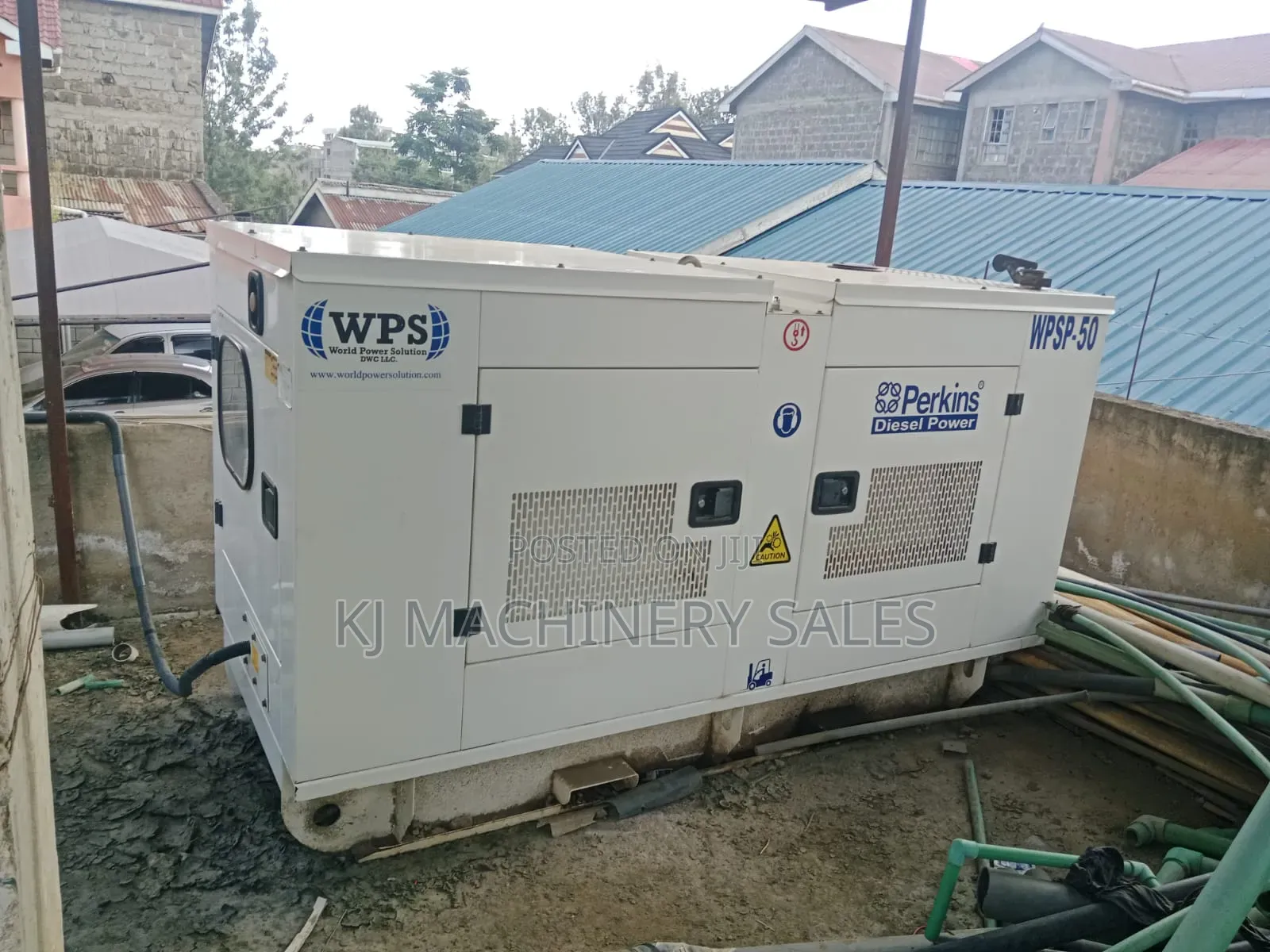 50 Kva Perkins Power Generator
