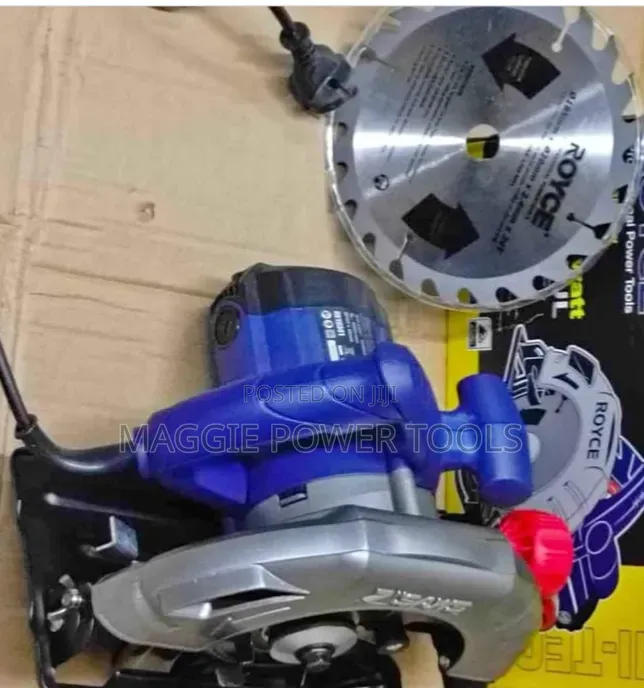 Highly Recommend and Long Lasting 7"Circular Saw