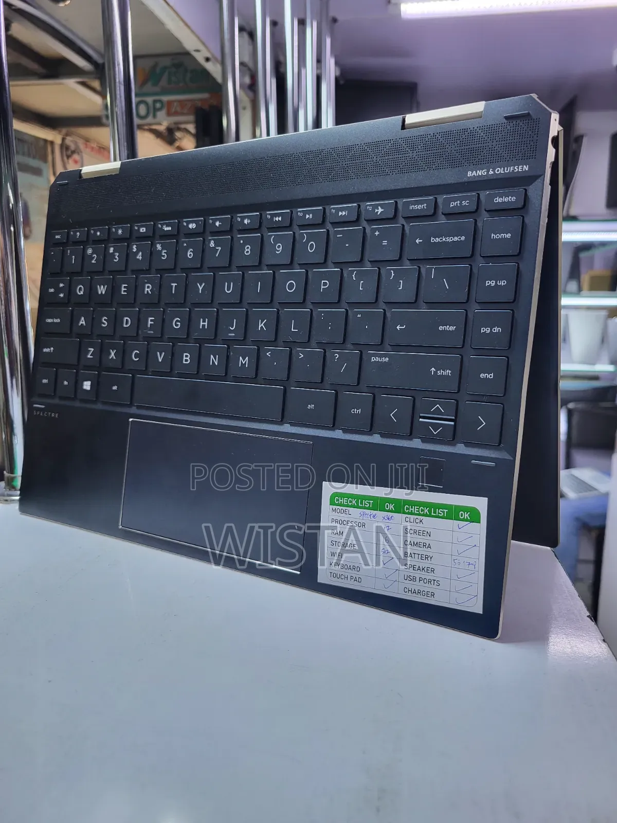 Laptop HP Spectre X360 13 16GB Intel Core i7 SSD 512GB