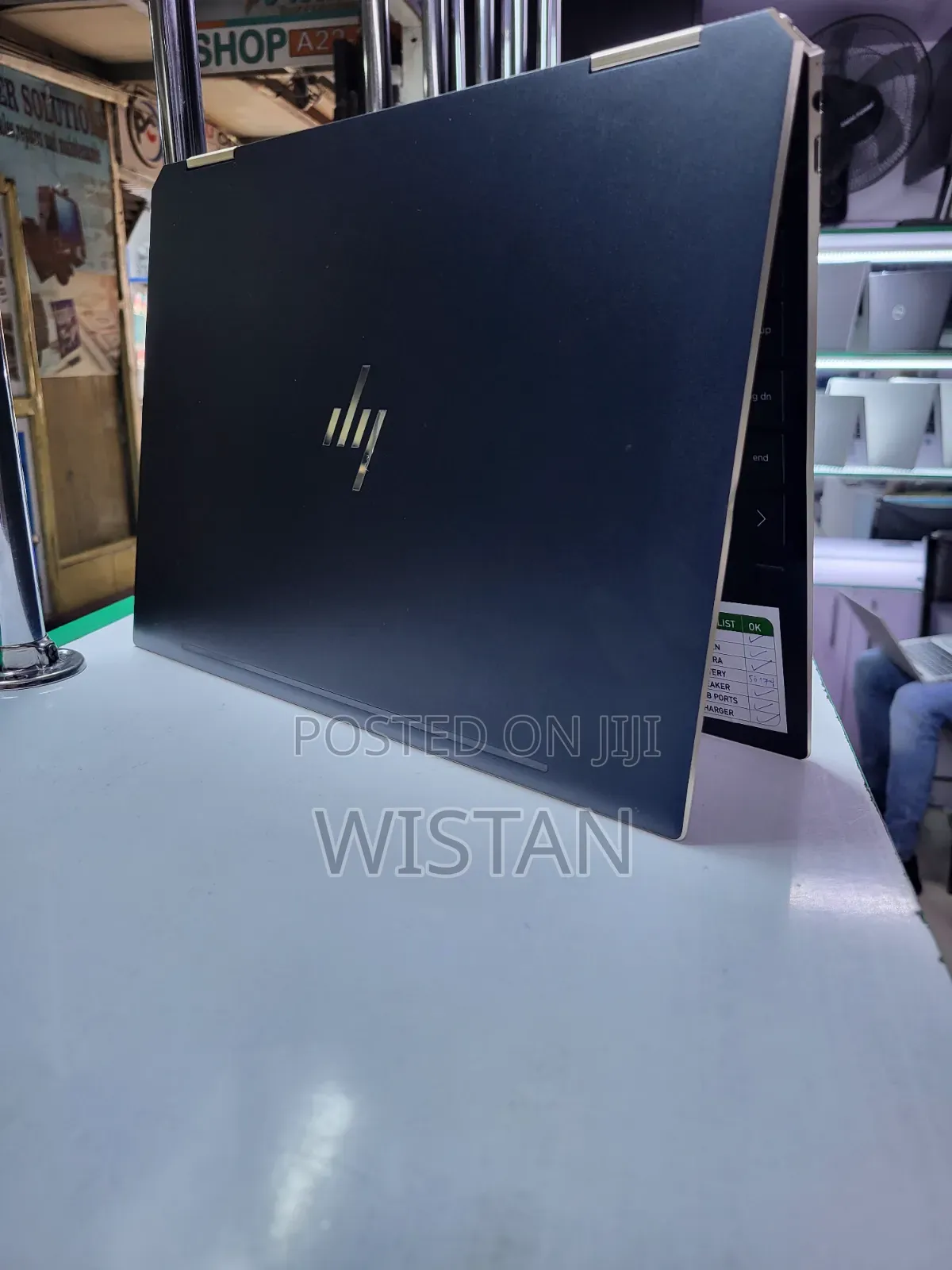 Laptop HP Spectre X360 13 16GB Intel Core i7 SSD 512GB