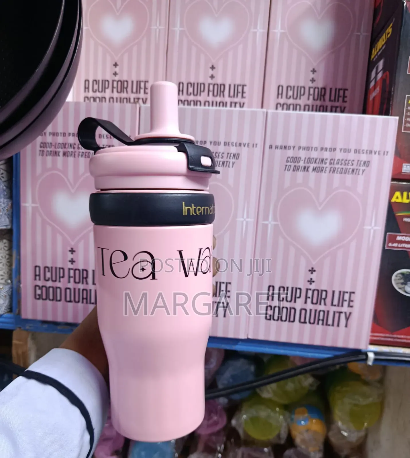 Motivation Water Bottle