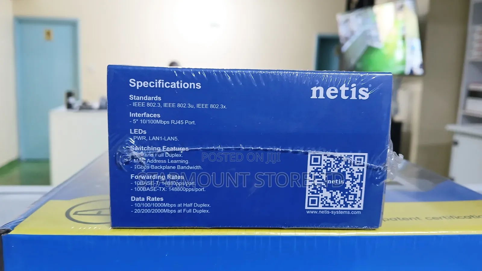 Netis St105d 5-Port Switch