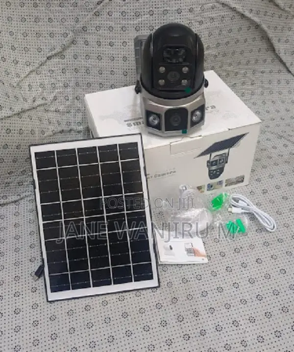4g Solar PTZ Security Camera – Wireless Outdoor CCTV
