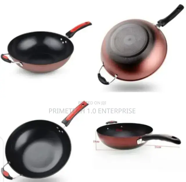 Deep Frying Pan Without Lid