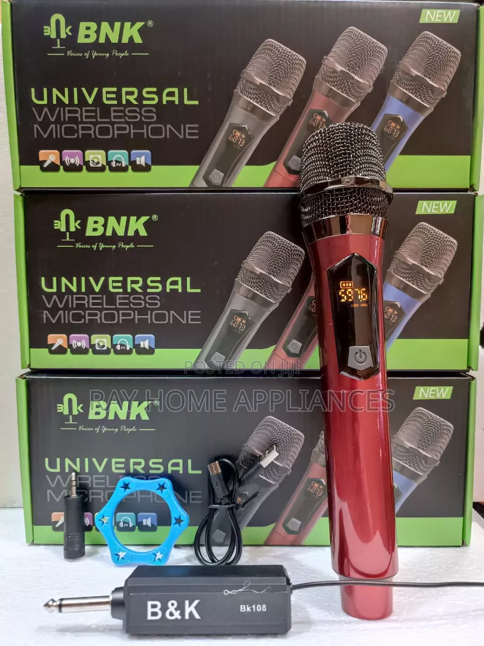 BNK Single Wireless Microphone