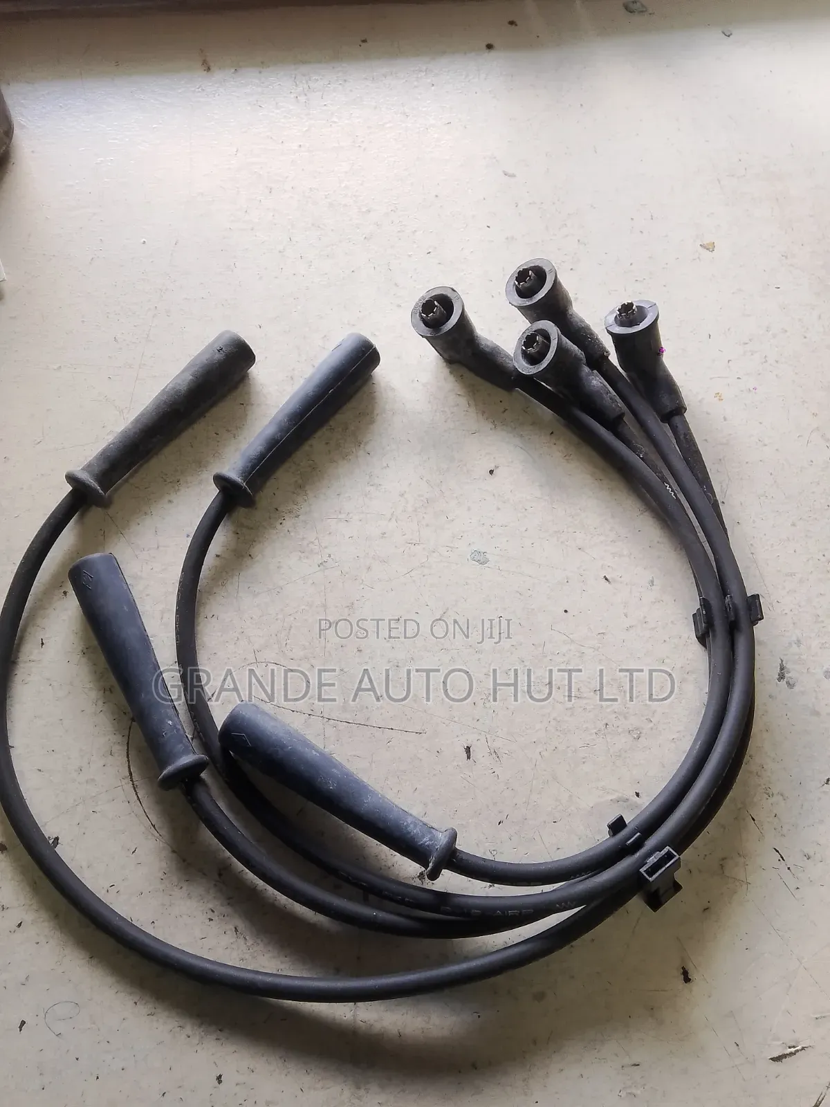 Spark Plug Wire Set Kia Pride