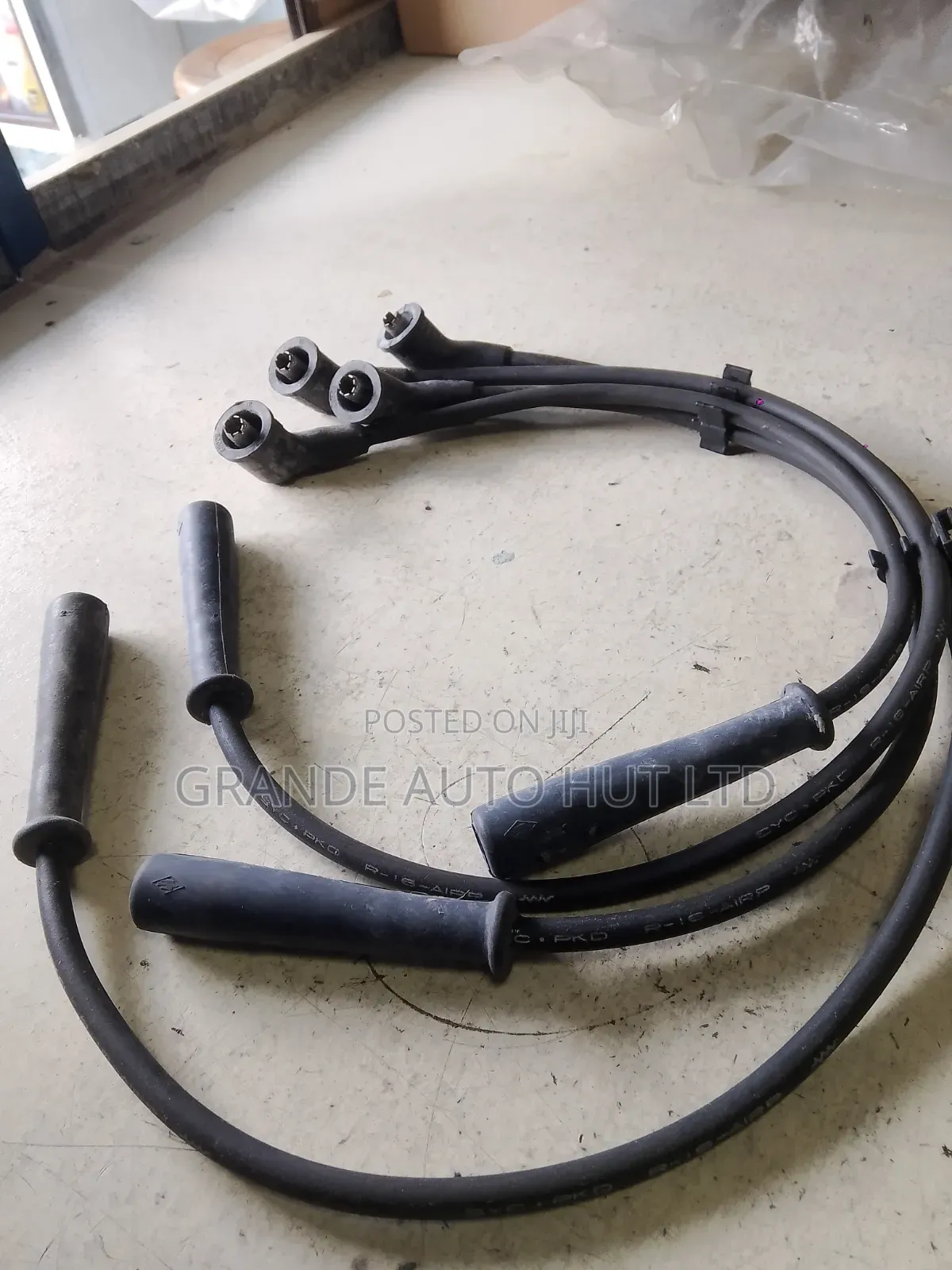 Spark Plug Wire Set Kia Pride