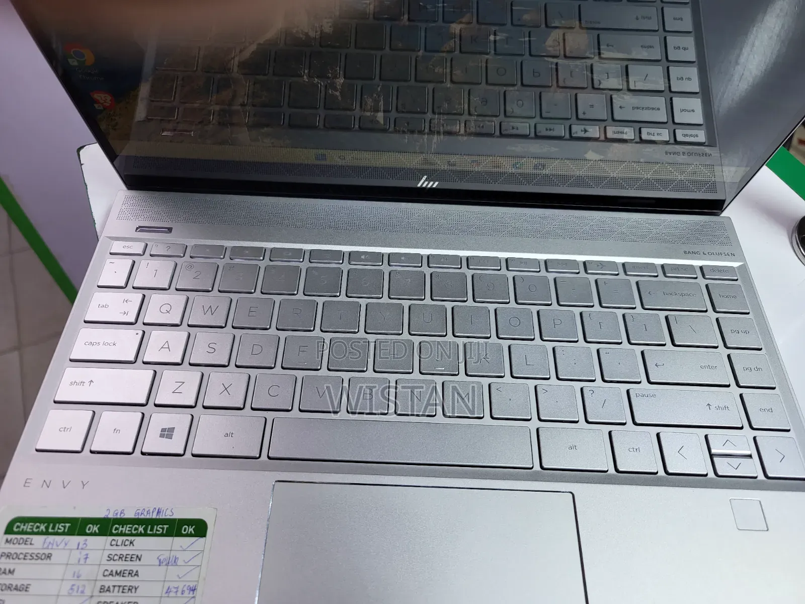 Laptop HP Envy x360 16GB Intel Core i7 SSD 512GB