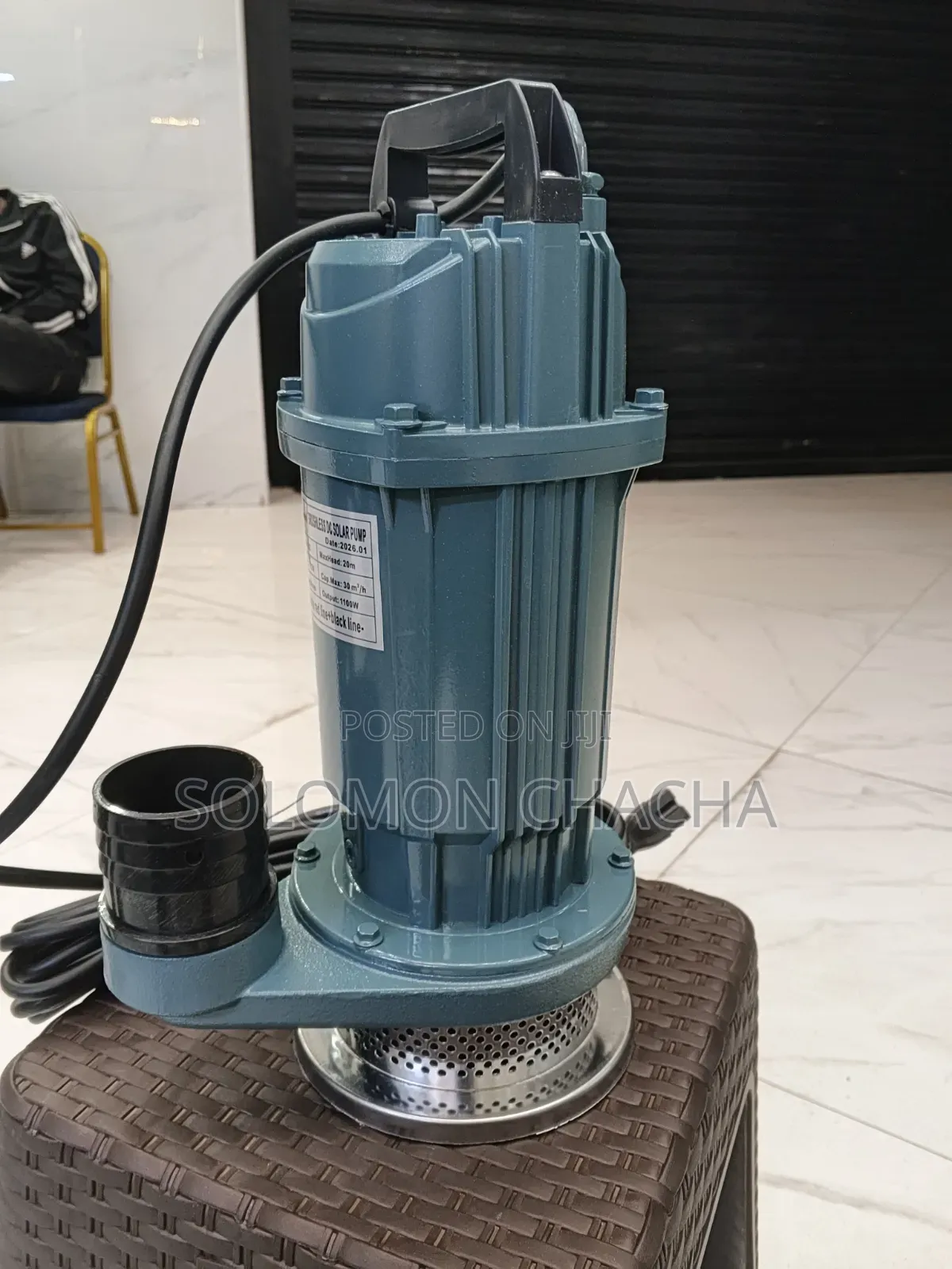 Premier 3inch 30m3/Hr 20m 72v 1100w Brushless Dc Submersible Pump