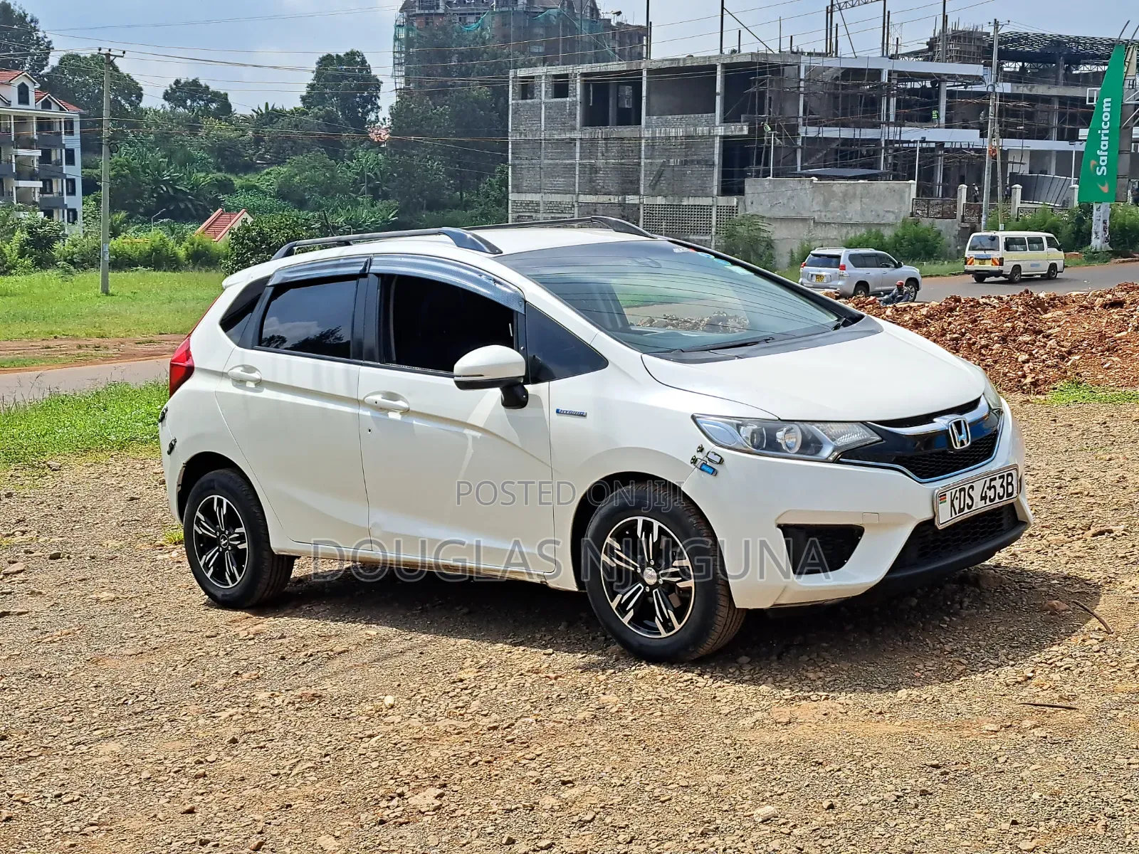 Honda Fit 2017 White