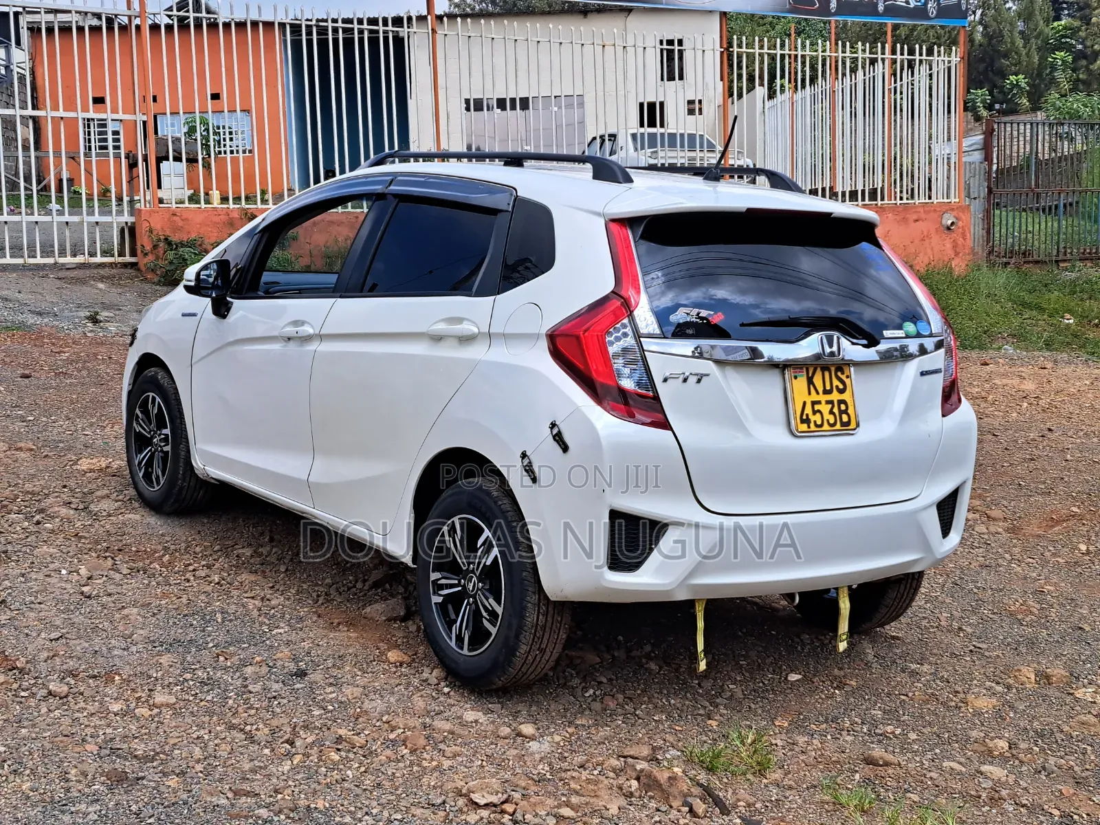 Honda Fit 2017 White