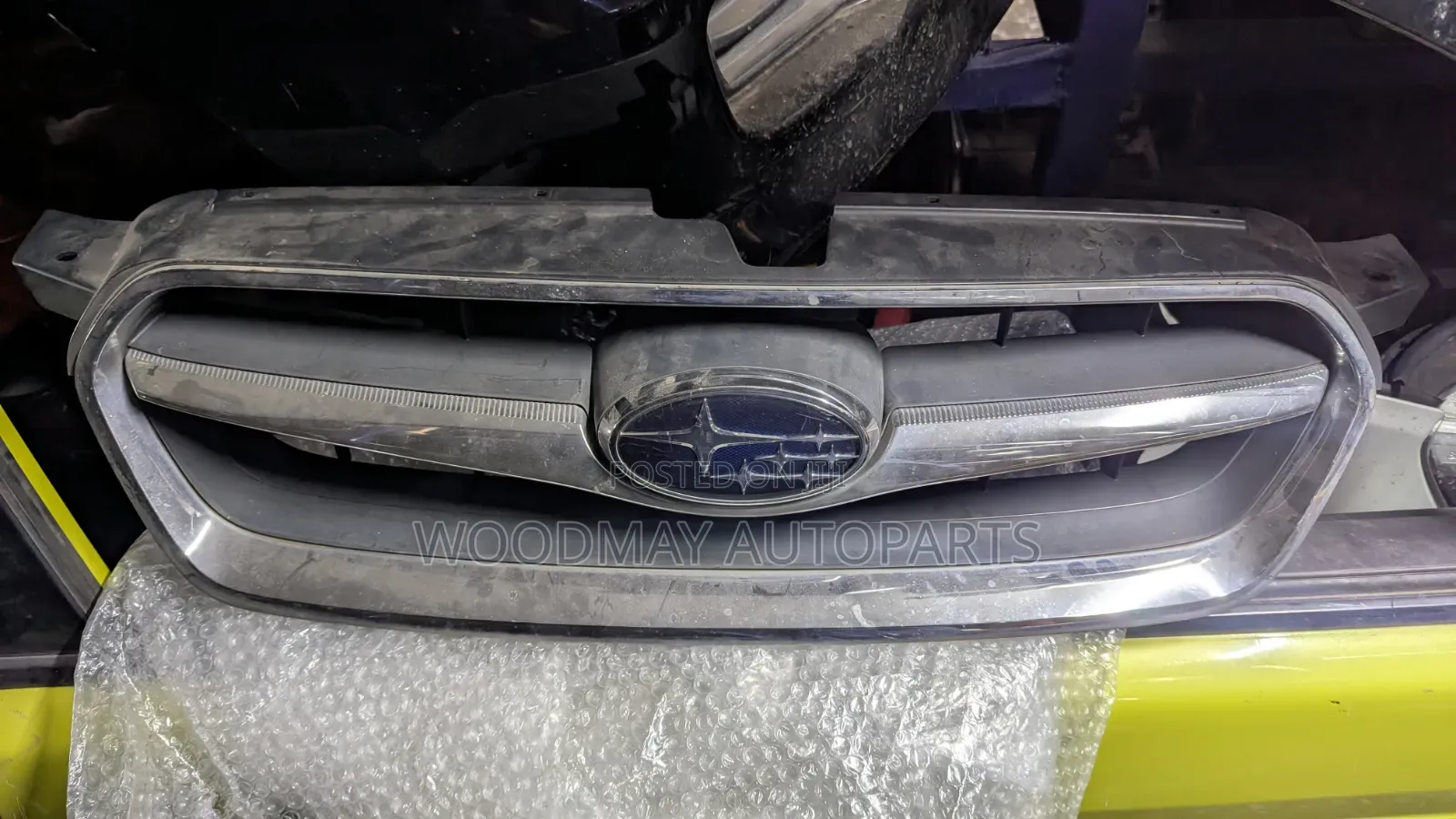 Subaru Legacy Bp5 Grill