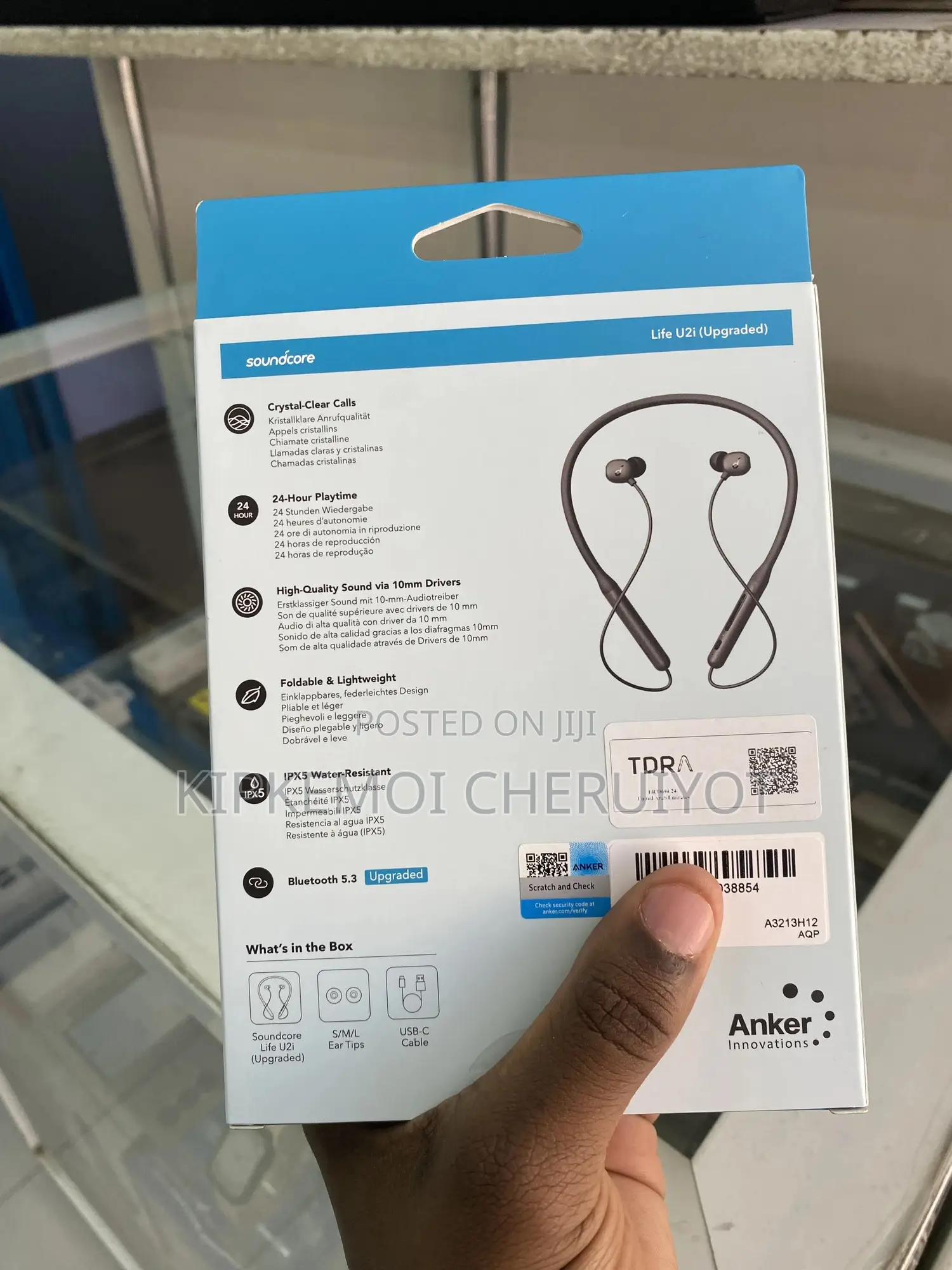 Anker Soundcore Life U2i Neckband