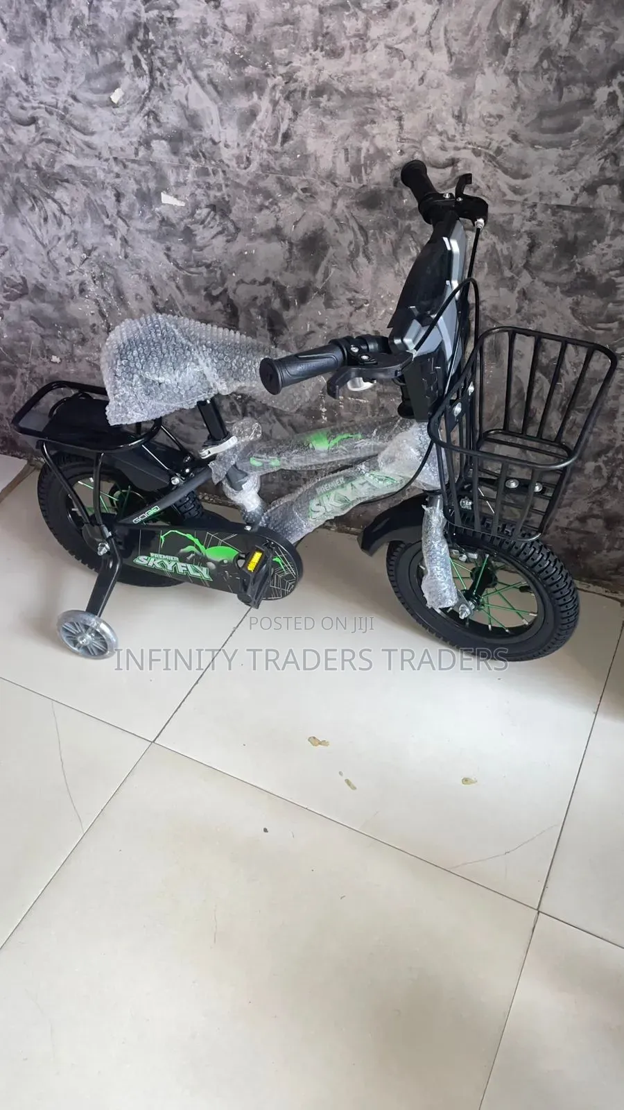 Kids Bike Size 12