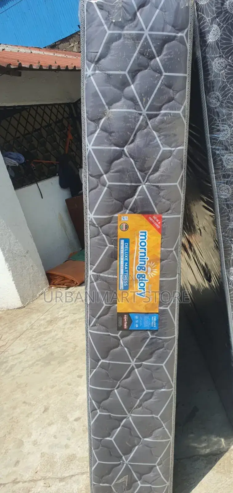 New Morning Glory Quilted Foam Mattress 6x6 12 Inch High Density