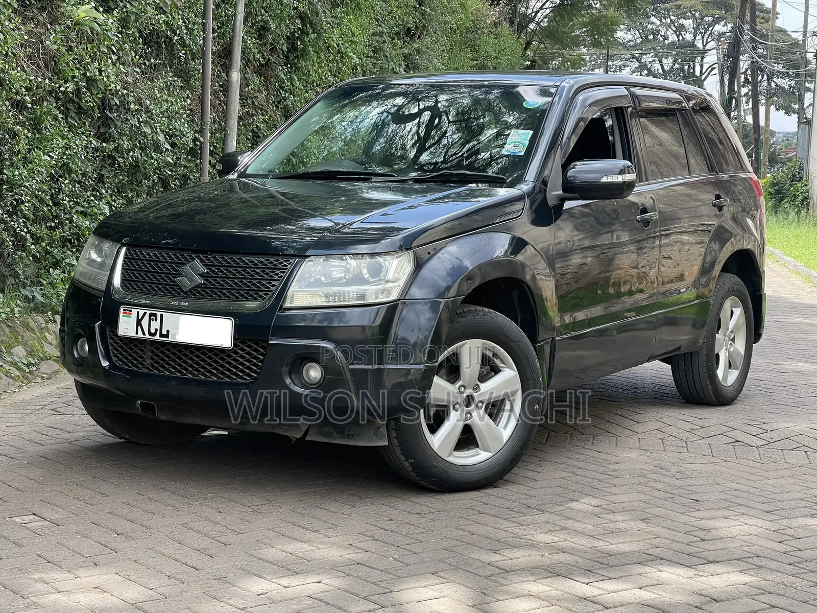 Suzuki Escudo 2009 Black
