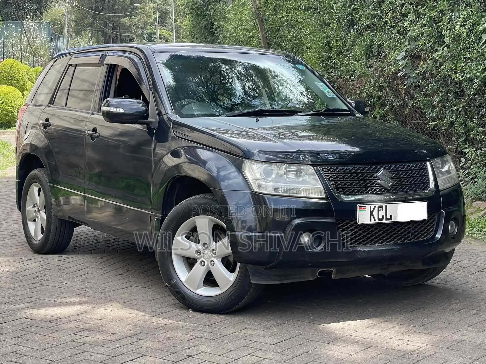 Suzuki Escudo 2009 Black