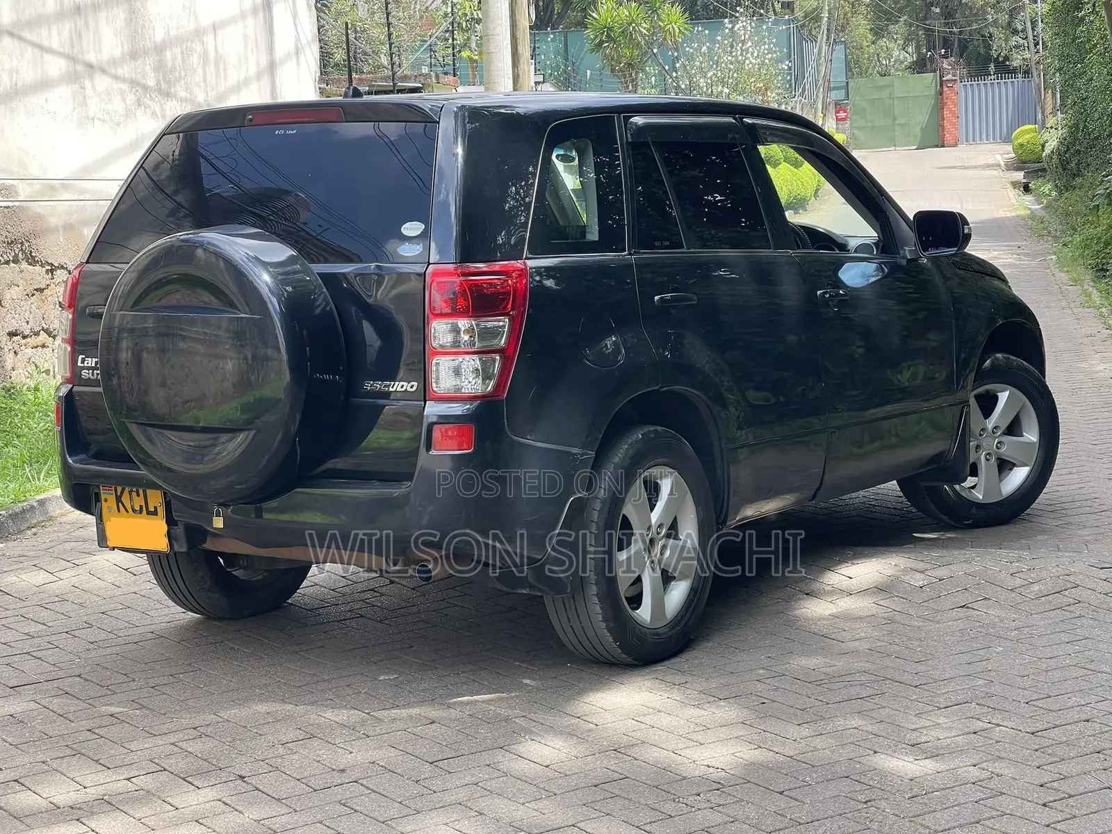 Suzuki Escudo 2009 Black