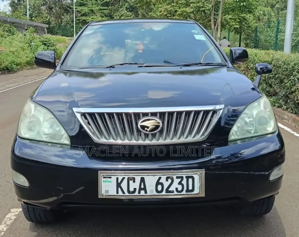 Toyota Harrier 2007 Black