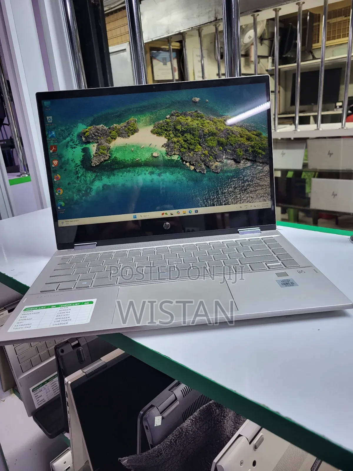 Laptop HP Pavilion x360 14 8GB Intel Core i5 SSD 256GB