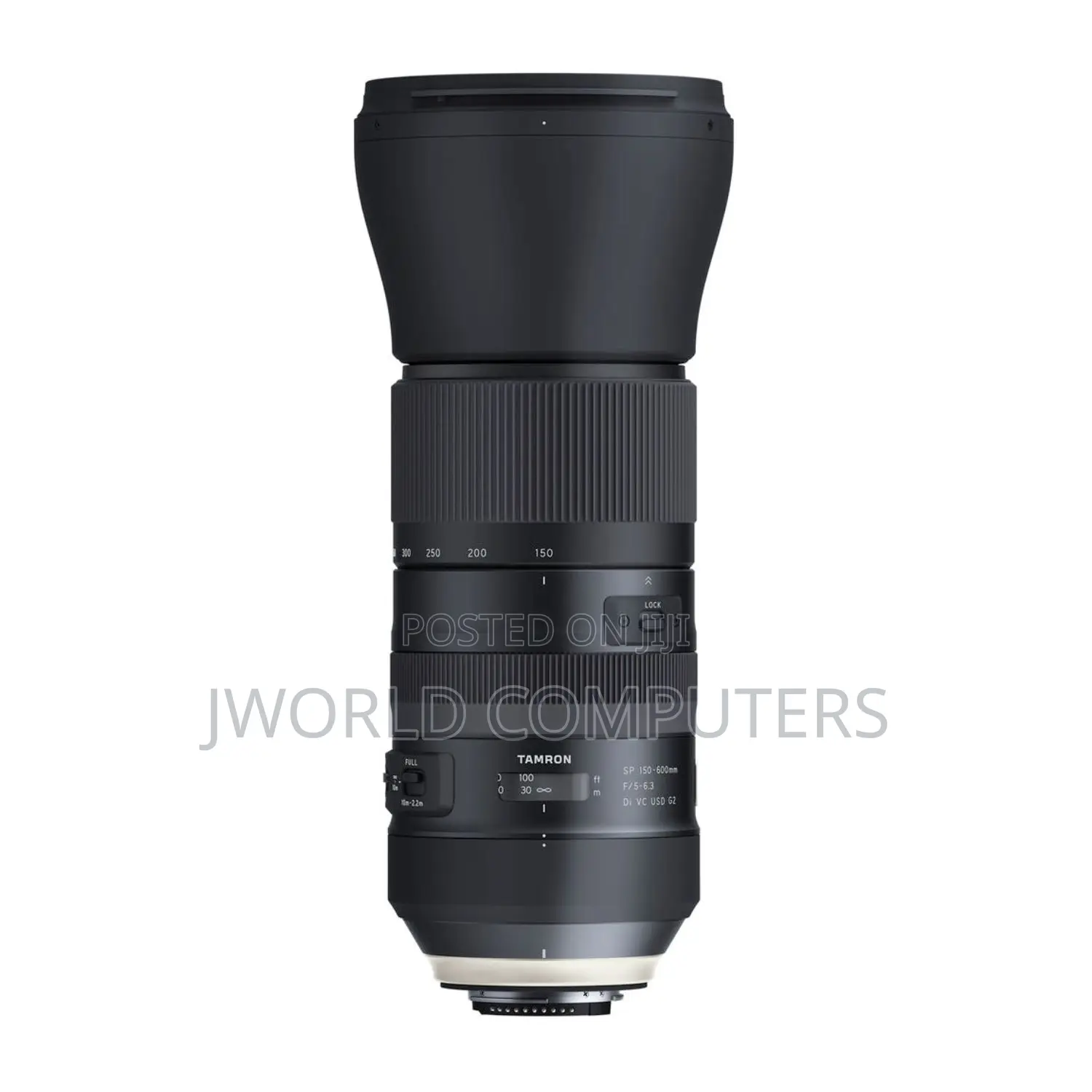 Tamron Lens 150-600mm F/5-6.3 Di Vc Usd G2 Lens