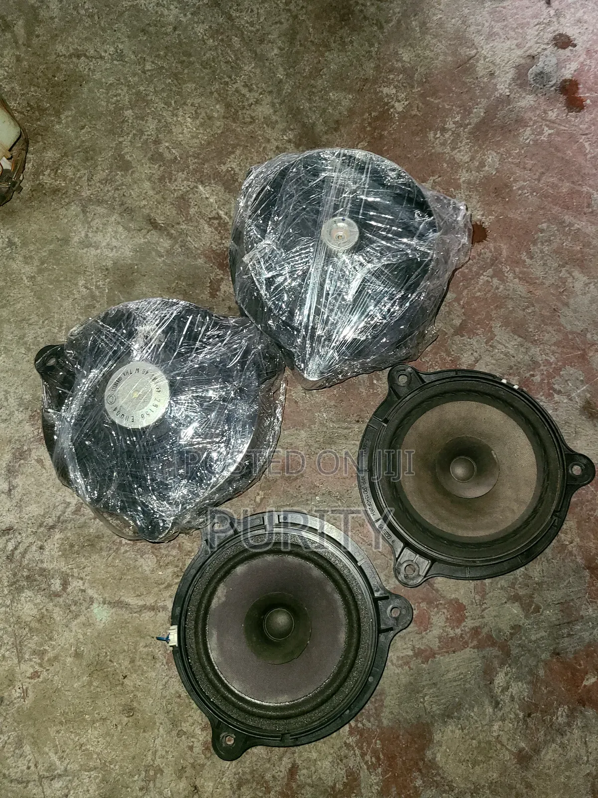 Nissan Toyota Speakers