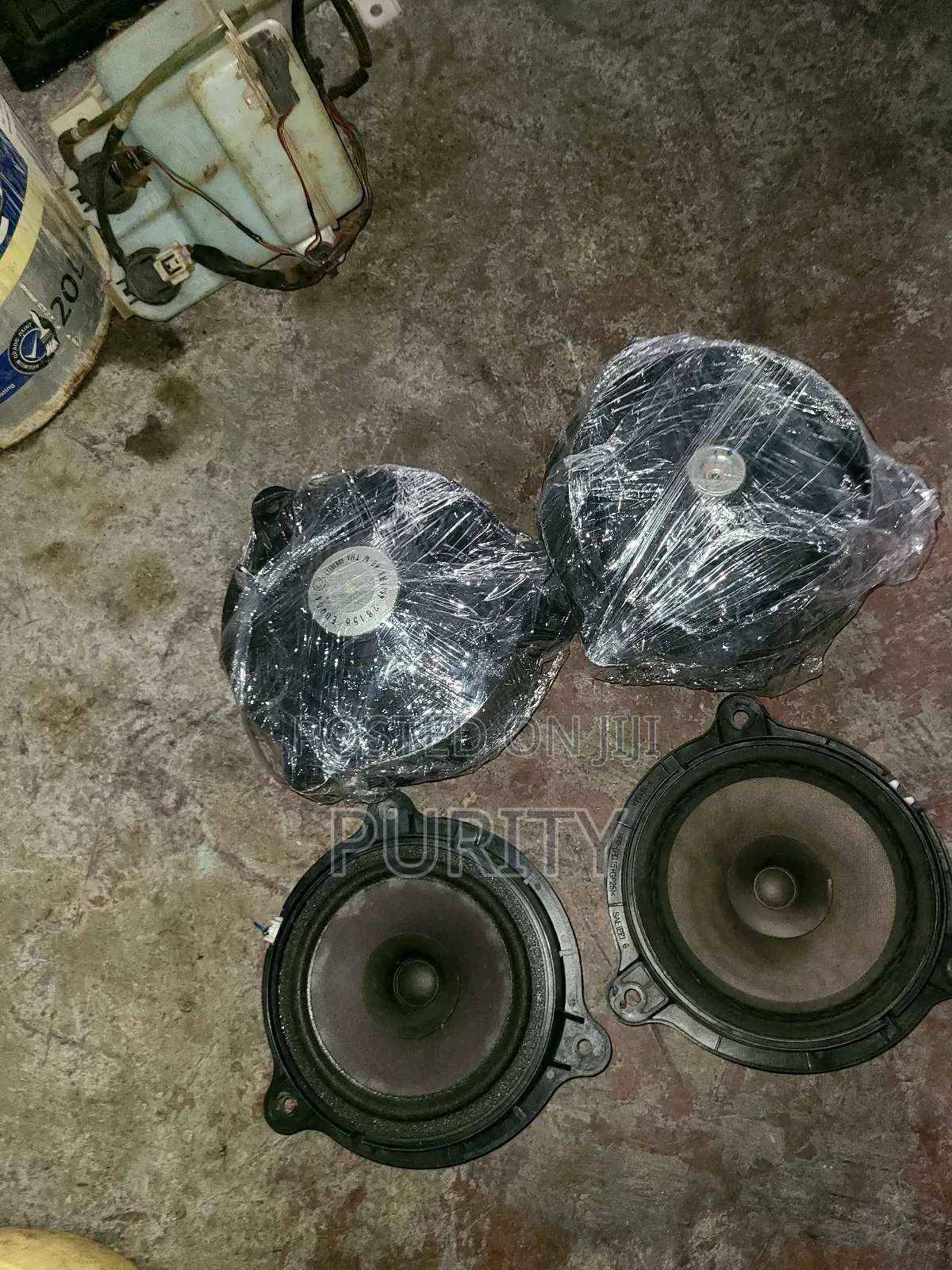 Nissan Toyota Speakers