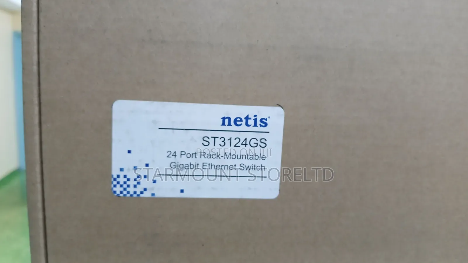 Netis St3124gs 24-Port Rackmount Switch