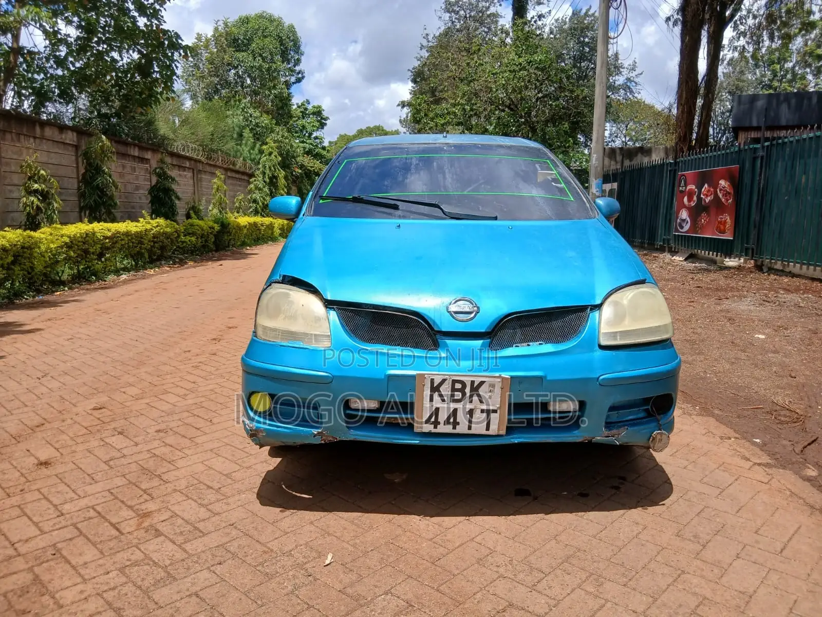 Nissan Almera 2005 Green