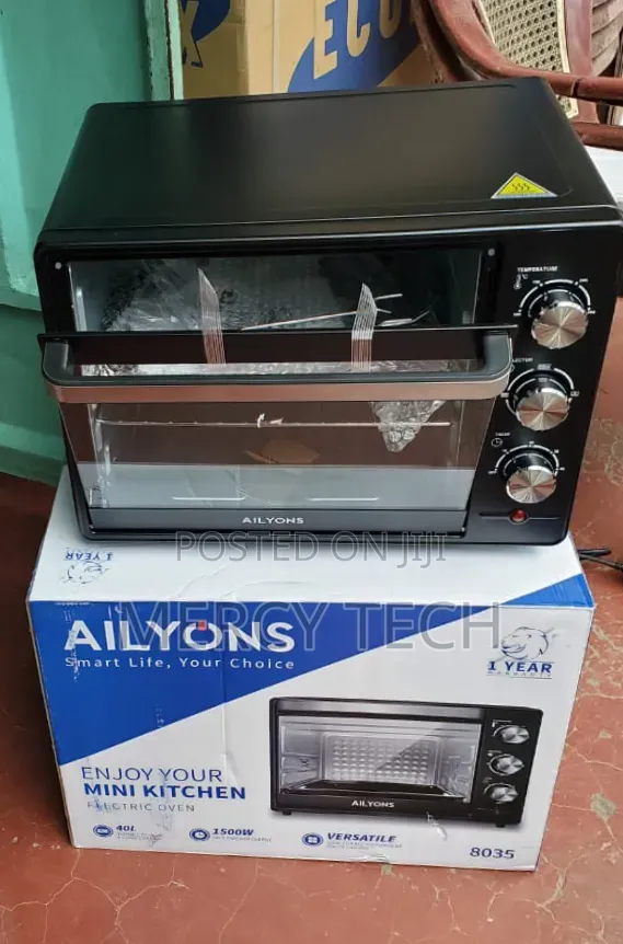 Ailyons 40-Litre Electric Oven