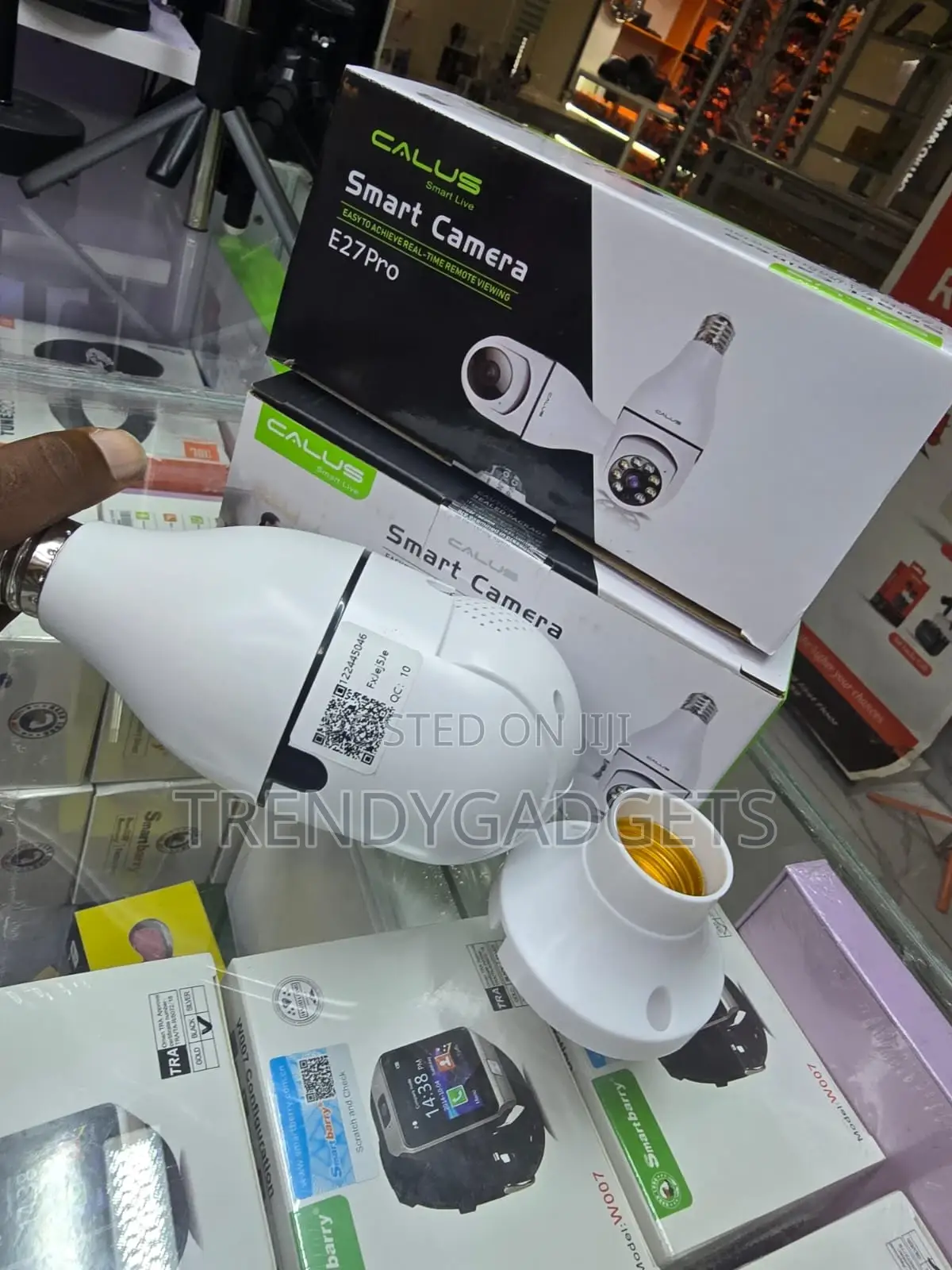 Calus E27 Pro Wifi Camera Bulb Night Vision Home Security