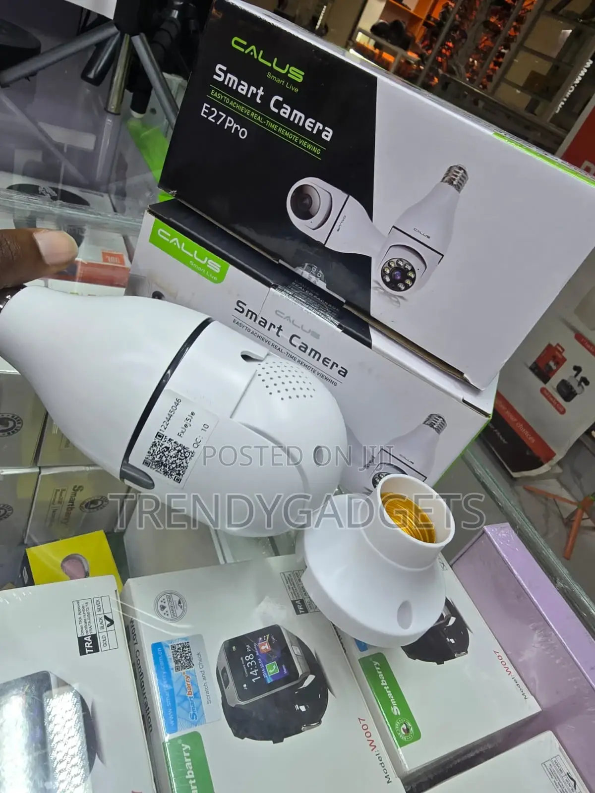 Calus E27 Pro Wifi Camera Bulb Night Vision Home Security