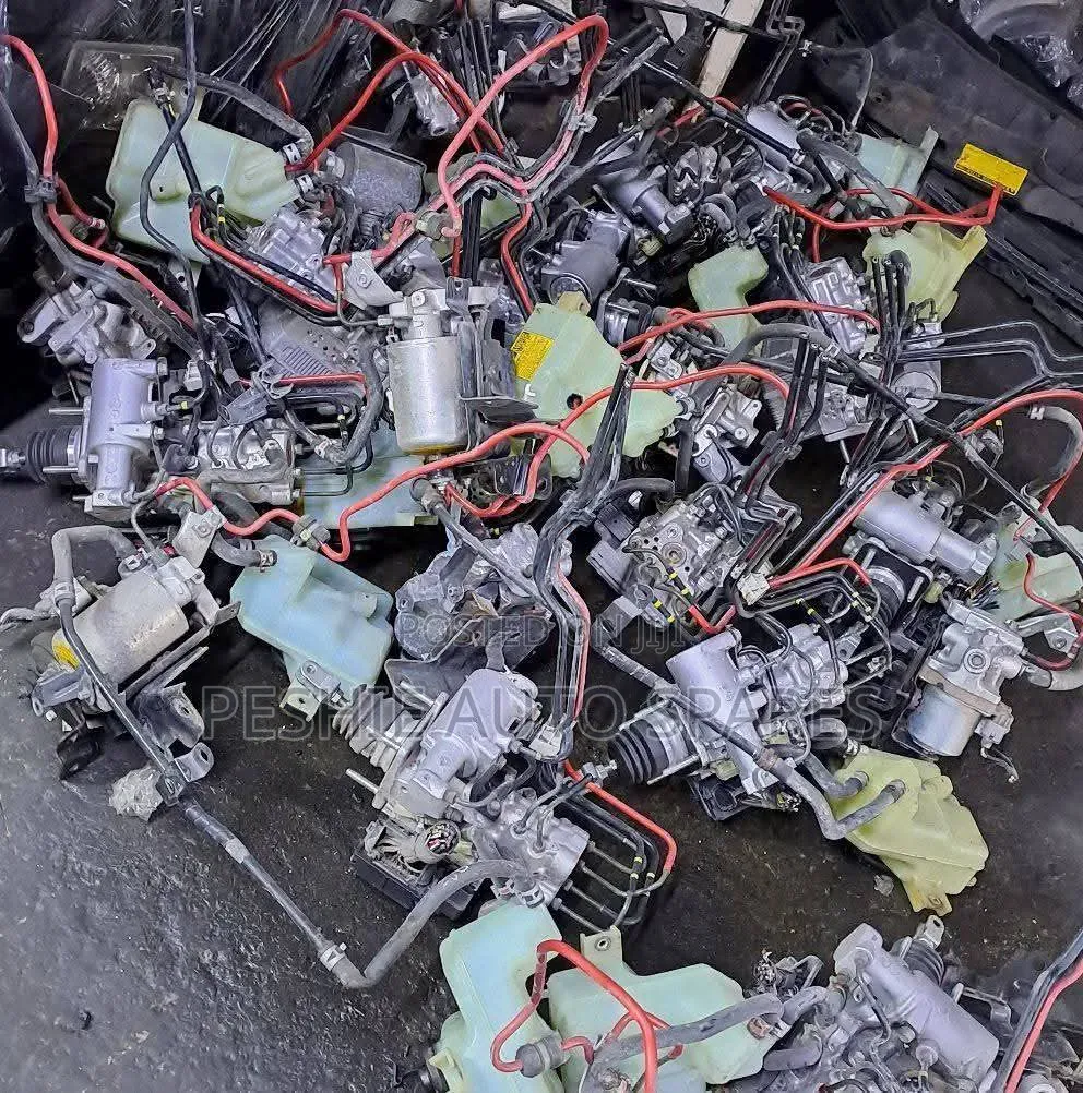 Abs Pump Complete Toyota Fielder Hybrid